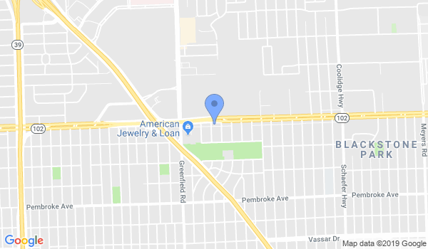 Metropolitan Karate Academy location Map