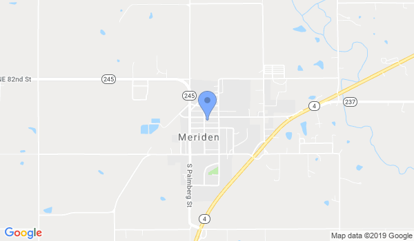 Mid America Karate Academy LLC location Map