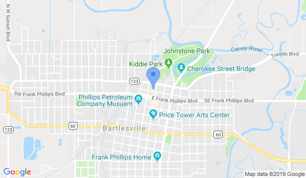 Mid-America Karate Academy location Map