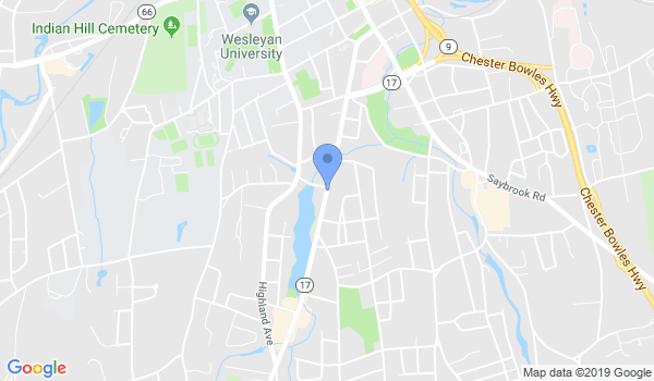 Middletown Kenpo Karate School location Map