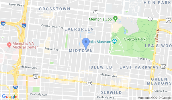 Midtown Taekwondo location Map