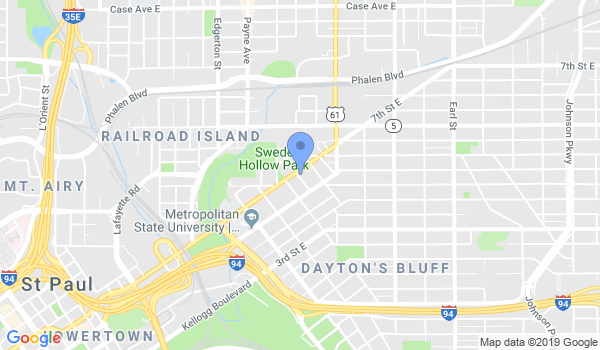 Midwest Karate Assn Inc location Map