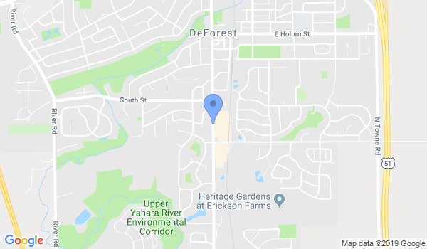 Midwest Professional Karate LLC location Map