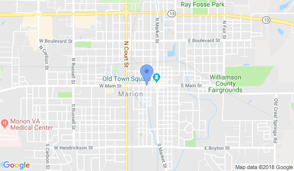 Midwest Tae Kwon DO Academy location Map