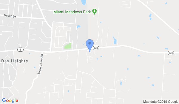 Milford Martial Arts America location Map
