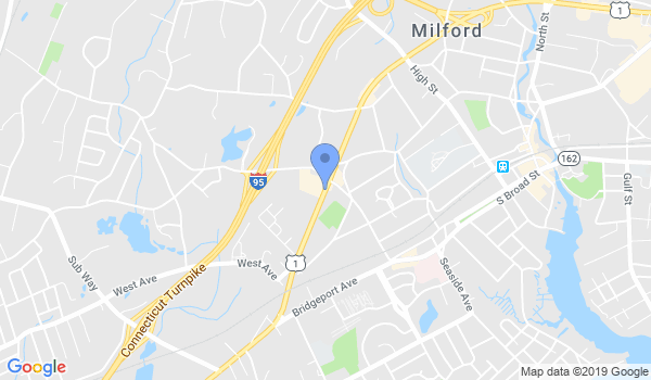 Milford Japanese Karate Association Shotokan Karate Club location Map