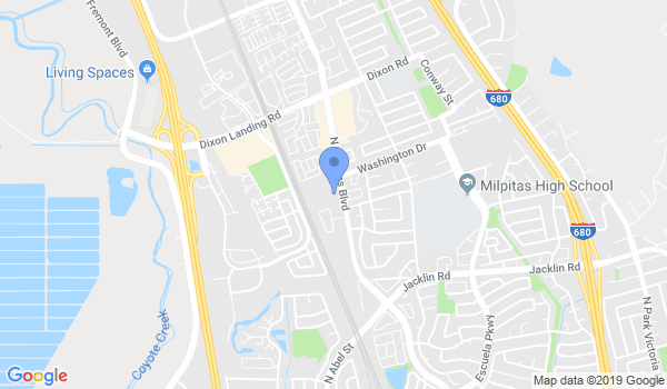 Blue Dragon Taekwondo Academy location Map