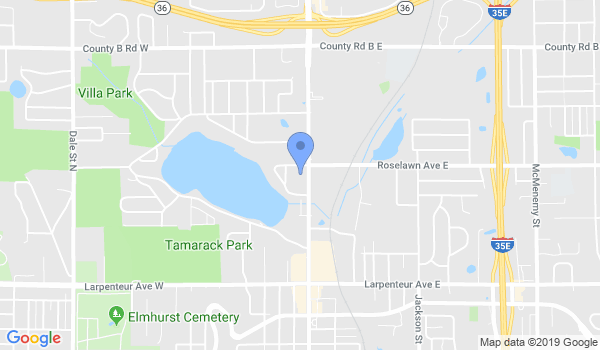 Minnesota Taekwondo Ctr location Map