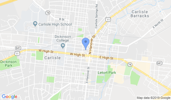 Min's Karate Academy location Map