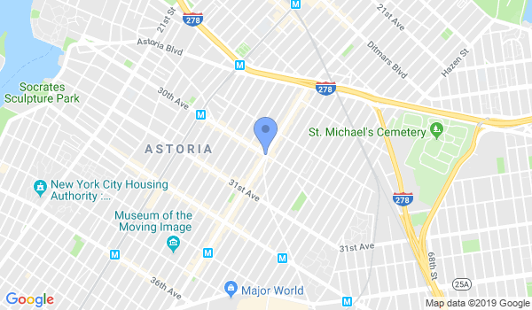 Miyazaki Karate Institute location Map