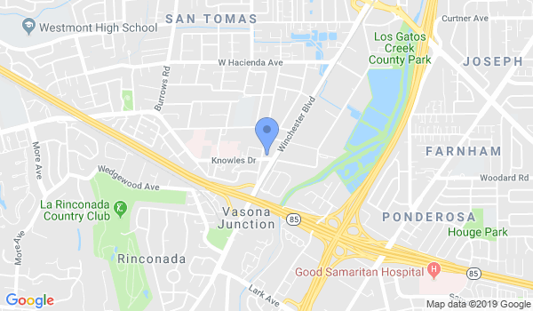 Modern Taekwondo Academy location Map