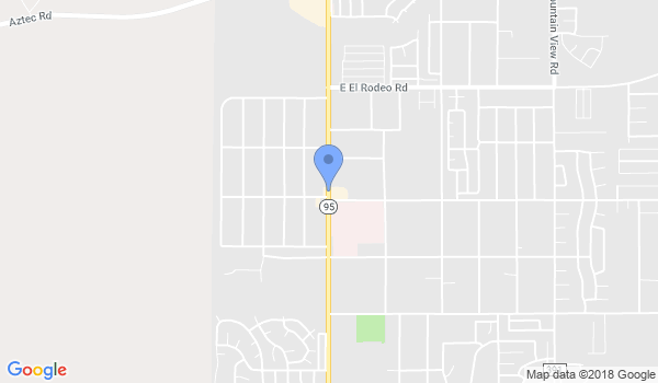 Mohave Valley Karate location Map
