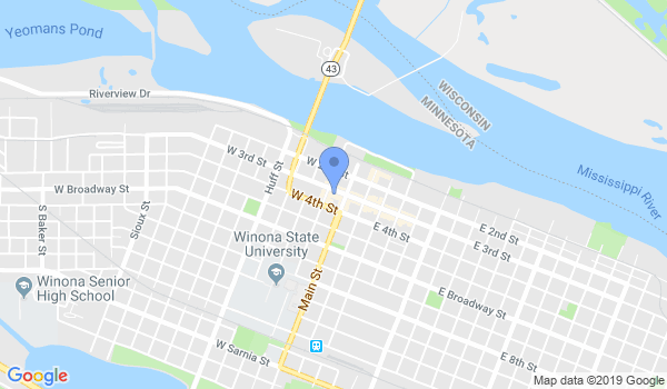 Monahan Martial Arts Center location Map