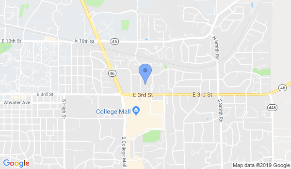 Monroe County Martial Arts location Map