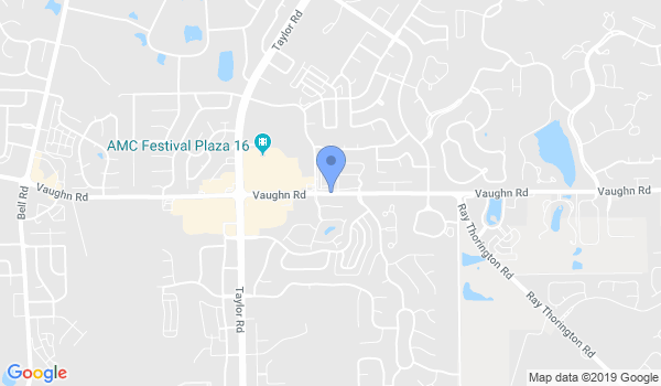 Montgomery Family Karate Center location Map