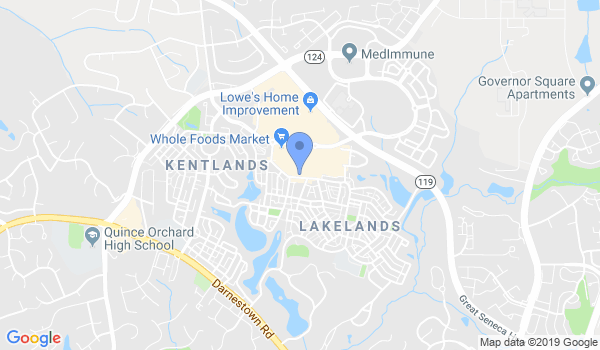 Montgomery County Kung Fu location Map