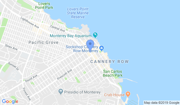 Moore's Martial Arts location Map