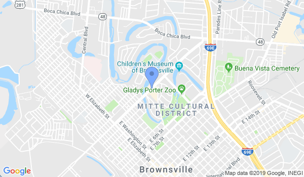 Morales Martial Arts location Map