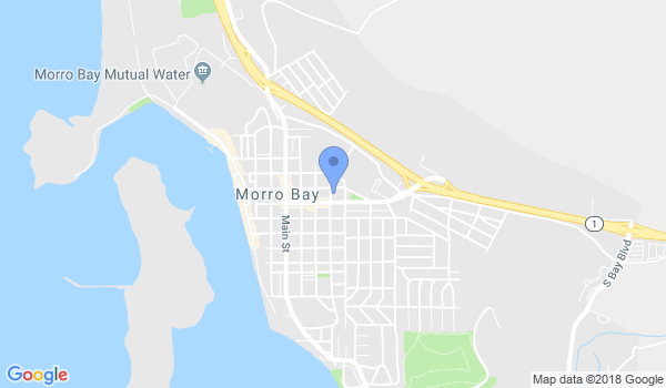 Morro Bay Martial arts location Map