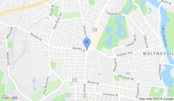 Moy Tung Kung Fu of Connecticut location Map