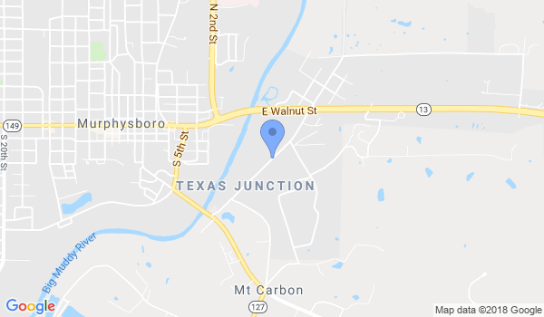 Murphysboro Martial Arts location Map