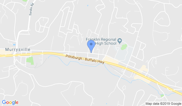 Murrysville Karate & Fitness location Map