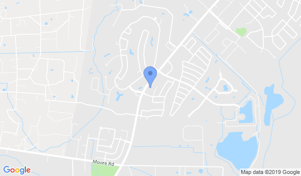 MyDojo Friendswood location Map