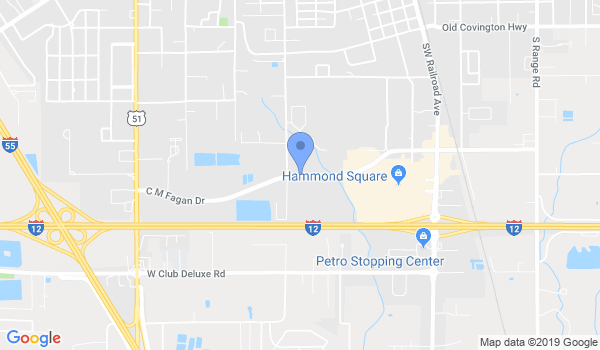 Myers Family Karate & Krav location Map