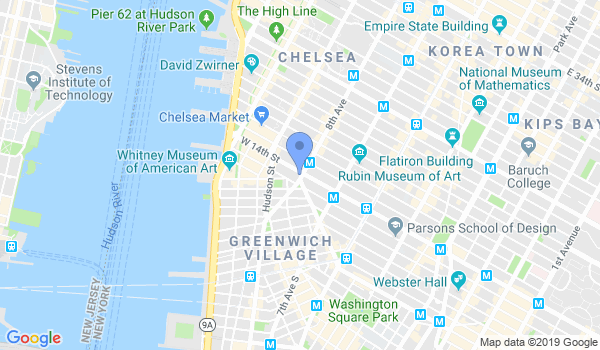 NYC Quest Dojo location Map