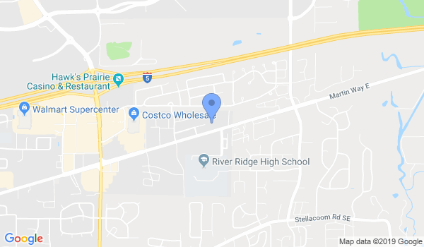 Na's Blackbelt Academy location Map