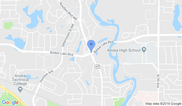 National Karate School location Map