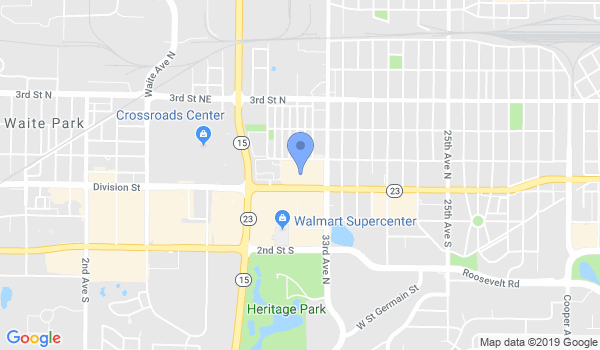National Karate School location Map