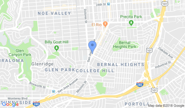 Navarro's Kenpo Karate & Gym location Map