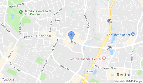Neo Legend Tigers Tae Kwon DO location Map
