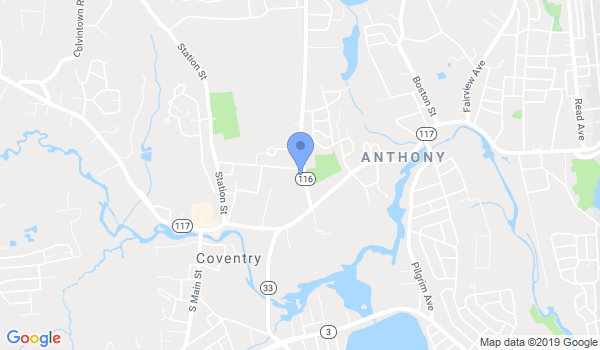 New England Tae Kwon DO Ctr location Map