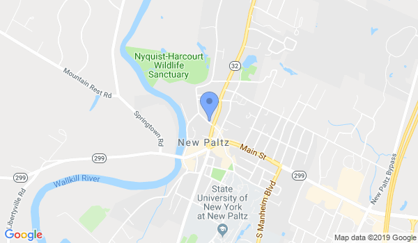 New Paltz Karate Academy location Map