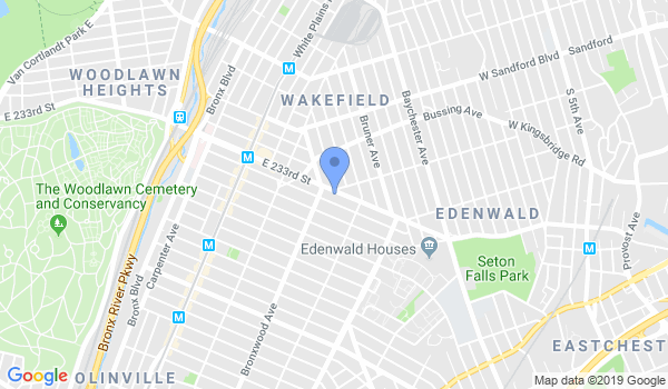 New York Shoto Kan Karate location Map