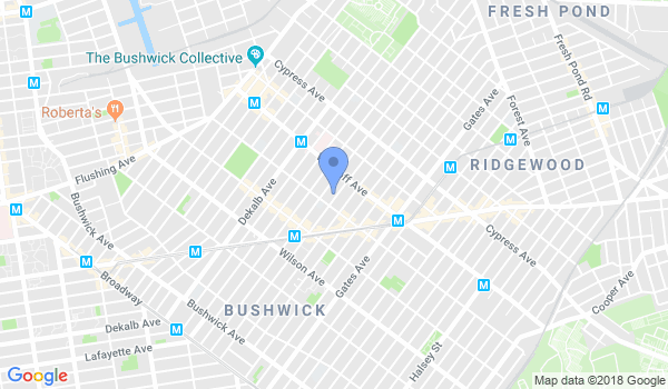 New York Bujutsukai location Map