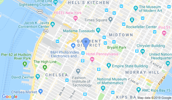 New York City Aikido location Map