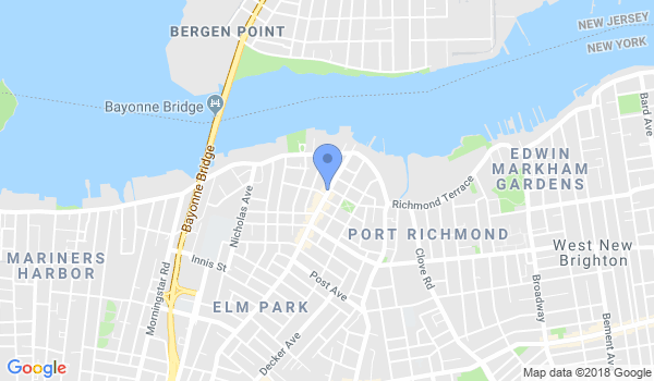 New York City Judo location Map