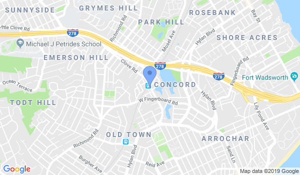New York City Judo location Map