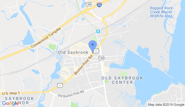 New England Rendokan - Old Saybrook, CT location Map