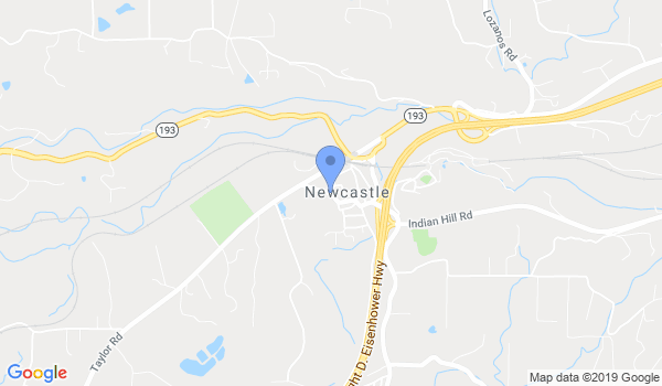 Newcastle Ringside Gym location Map