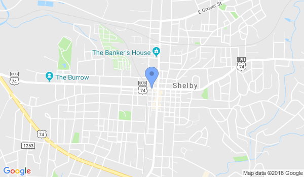 Newton's Shorin-Ryu Karate and Kobudo location Map
