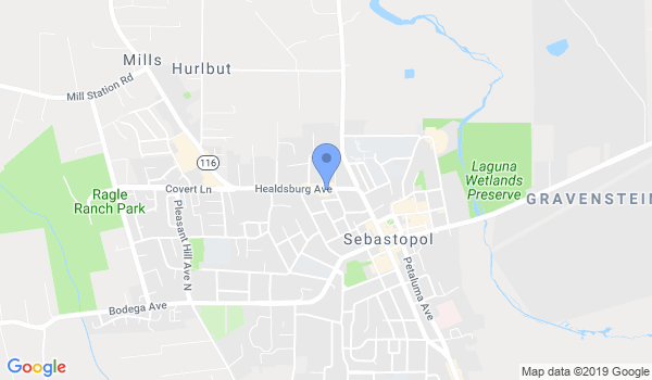 Next Level Judo location Map