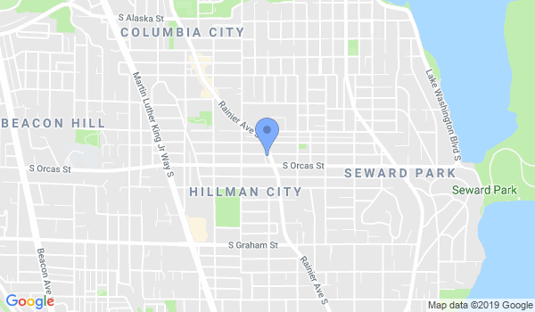Ninja School Columbia City location Map
