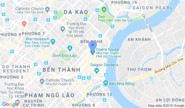Ninjutsu Vietnam location Map