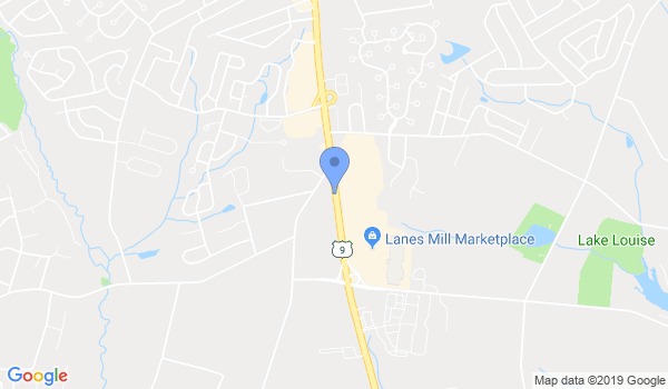 Nml Taekwondo Howell location Map