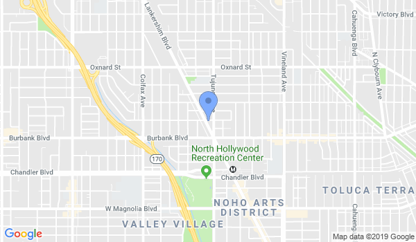 NoHo MMA location Map