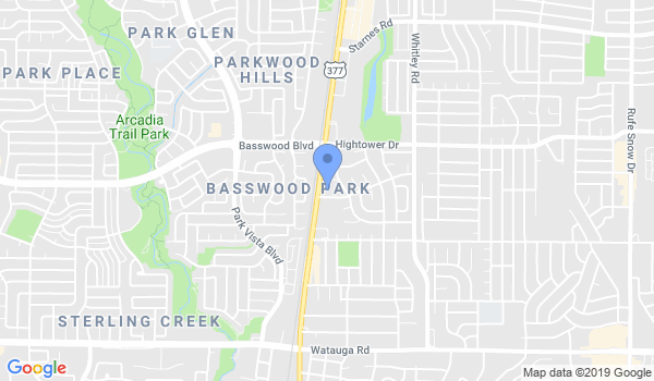 North Texas Tae Kwon DO location Map